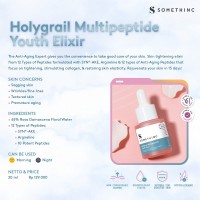 SOMETHINC Holygrail Multipeptide Youth Elixir - Somethinc