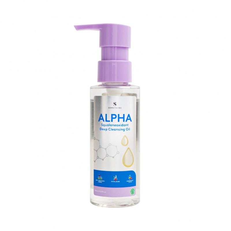 SOMETHINC Alpha Squalaneoxidant Deep Cleansing Oil - Somethinc