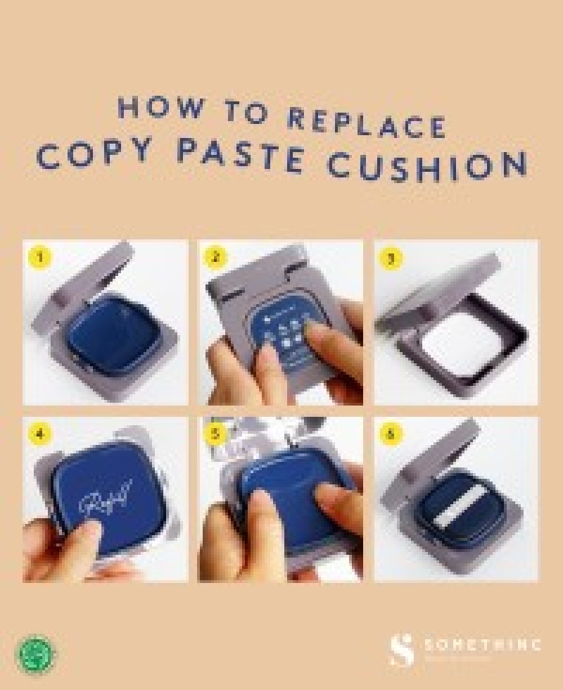 SOMETHINC (REFILL) COPY PASTE BREATHABLE MESH CUSHION SPF 33 PA++ ...