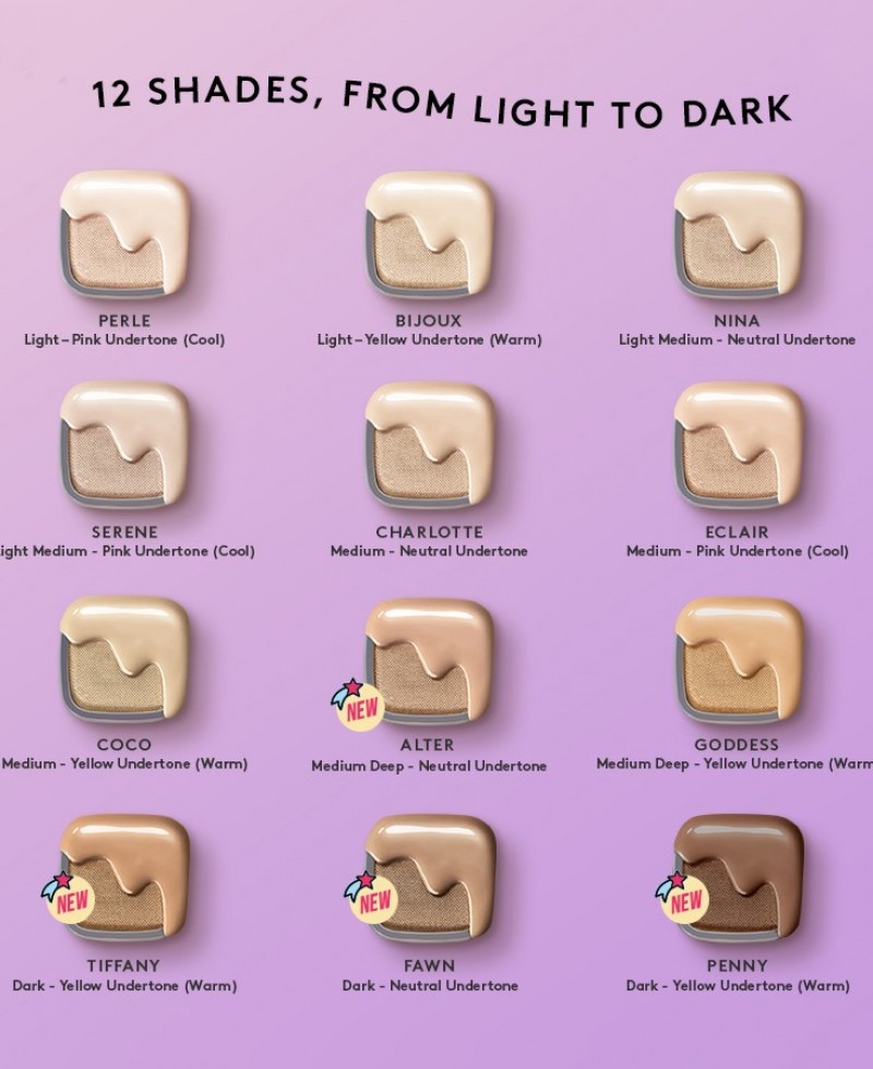 SOMETHINC COPY PASTE BREATHABLE MESH CUSHION SPF 33 PA++ - Somethinc