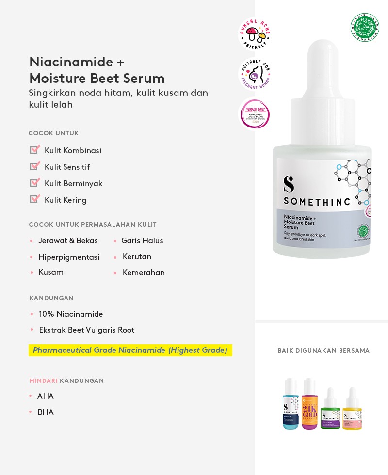 serum acne somethinc